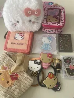 サンリオ ハローキティ 日焼けキティ プライズ品 11点セット まとめ売り