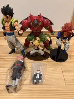 ドラゴンボール　一番くじ　フィギュア　ゴジータ　セルマックス　まとめ　セット