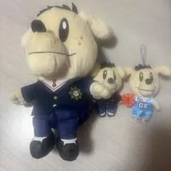 ジェネ犬　数原龍友ぬいぐるみセット