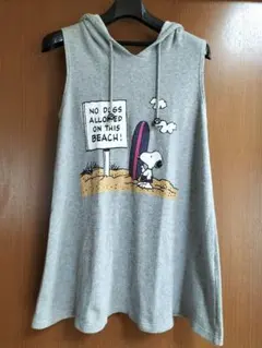 SNOOPY⭐️ エメフィールノースリーブパーカーのサムネイル