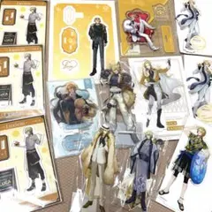 ルカカネシロ アクリルスタンド13点まとめ売り 台湾ハロウィン限定にじさんじENのサムネイル