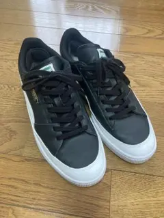PUMA BASKET プーマ バスケット ブラック ホワイト スニーカー