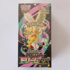 ポケモン カードゲーム MEGAドリームex 未開封 box シュリンク付