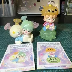 Sweet Bean × INSTINCTOY 2体セット popmart