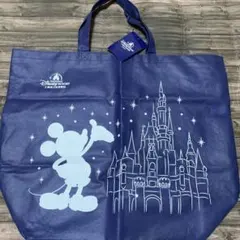 上海ディズニーランド•リゾート　大きめトートバッグ　タグ有り　未使用