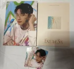 SEVENTEEN ジュン　FACE THE SUN カラット版