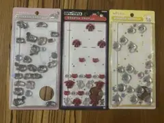 ボンボンドロップシール 正規品 しずくちゃん　ベイマックス　マヌルネコ