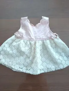 女の子　petit main ワンピース 80cm