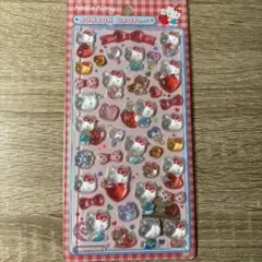 【国内正規品】　ボンボンドロップシール　ハローキティ　赤　サンリオ　第二弾