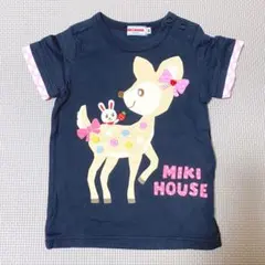 ミキハウス MIKI HOUSE 半袖Tシャツ 80