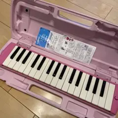 YAMAHA ピアニカ P-32EP ピンク ハードケース付　中古品のサムネイル