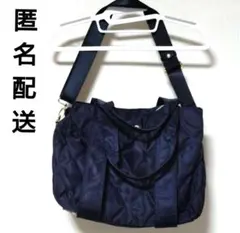 しまむら　CLOSSHI　アウターホルダー付き2WAYバッグのサムネイル