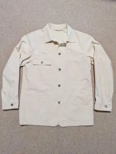 UNIQLO カバーオール ジャケット オフホワイト Mens S
