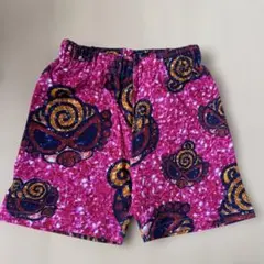 スパンコール風 ハーフパンツ ヒスミニ