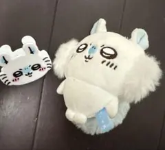 ちいかわ　モモンガ　クリップ、 キーホルダー　ハチワレ