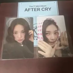 babydontcry イヒョン 封入 トレカ セット - メルカリ