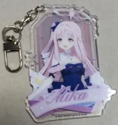 中国限定　アクリルキーホルダー　聖園ミカ 仲夏夜舞会 正規品