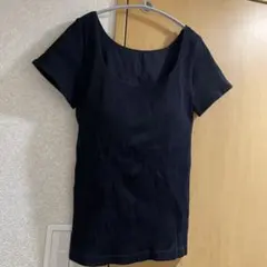 ユニクロ ブラトップ半袖のサムネイル