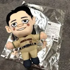 北海道日本ハムファイターズ 選手ぬいぐるみキーチェーン ♯18山﨑福也