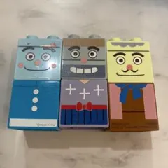 アンパンマン　ブロックラボ　てんどんまん　かまめしどん　かつ丼マン