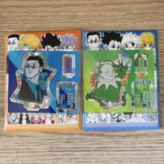 HUNTER×HUNTER アクリルフィギュアコレクション センリツ レオリオ