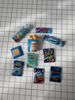 デコパーツまとめ売りღお菓子青