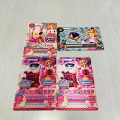 アイカツ カード 大空あかり DreamyCrown 4枚セット