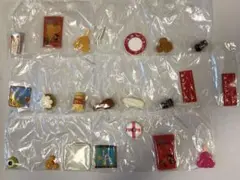 ディズニー　ミニチュアフィギュアコレクション　6種類　パークフード　コンプリート