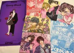 少女コミック 付録 蜜樹みこ イラストカード おまとめセット