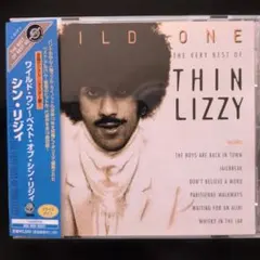 THIN LIZZY WILD ONE ベスト・オブ・シン・リジィ 日本盤 CD