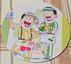 おそ松さん　アニカフェ　十四松　チョロ松　コースター