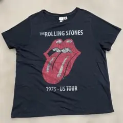 H＆M ローリングストーンズ 半袖Tシャツ ヴィンテージ風 XL