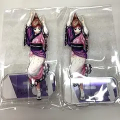 鬼滅の刃 阿波踊り ランダム アクリルスタンド アクスタ 胡蝶しのぶ　２点