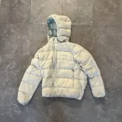 【大人気❗️】極暖！columbia 　ダウン　ホワイト　S 160cm