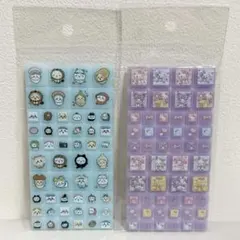 【早い者勝ち☆ラスト1☆】ちいかわ サンリオキャラクタータイルシール 2枚セット