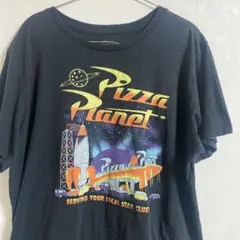Disney Pixar Pizza Planet Tシャツ ピザプラネットのサムネイル
