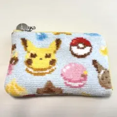 ラブラリーバイフェイラー ポケモンコラボ L字ポーチ FEILER ピカチュウ