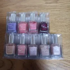 【未使用品】RMK ネイルカラー EX 9本セット