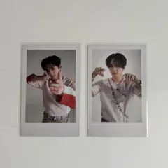 StrayKids maxident ポラロイド リノ ハン トレカ