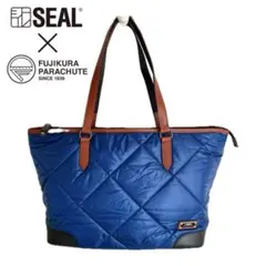 【美品】SEAL×藤倉航装コラボ／キルティングトートバッグ ／AIR MODELのサムネイル