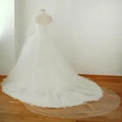 vivelamariee ウェディングベール　280cm ロングベール