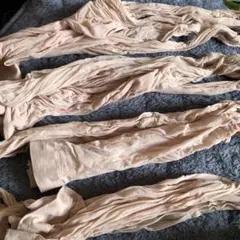 4足　パンスト　ストッキング　ベージュ