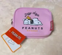 PEANUTS スヌーピー ポーチ ピンク