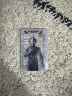 ウルトラマン60周年展 ひらパー 購入者特典 クリアカード ウルトラマン