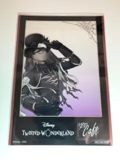 【ツイステ】コラボカフェ クリアカード トレイ