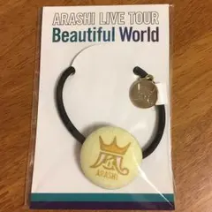 新品☆嵐 Beautiful World ヘアゴム