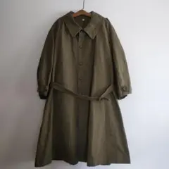 French Army M-35 Motorcycle Coat
