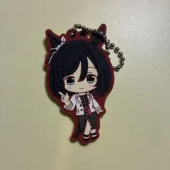 ウマ娘 エイシンフラッシュ ラバーキーホルダー