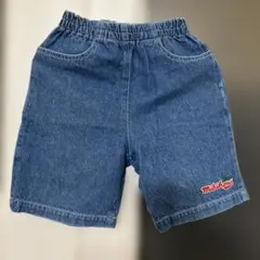 お値下げしました！ミキハウス デニム ハーフパンツ　110㎝