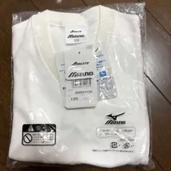 Mizuno Athlete クラビオン Tシャツ ホワイト　120
